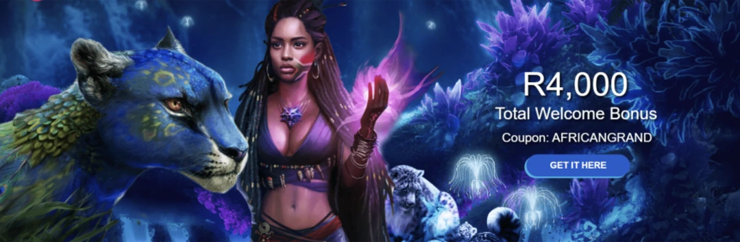 African Grand 100 Free Spins: Slot Offers