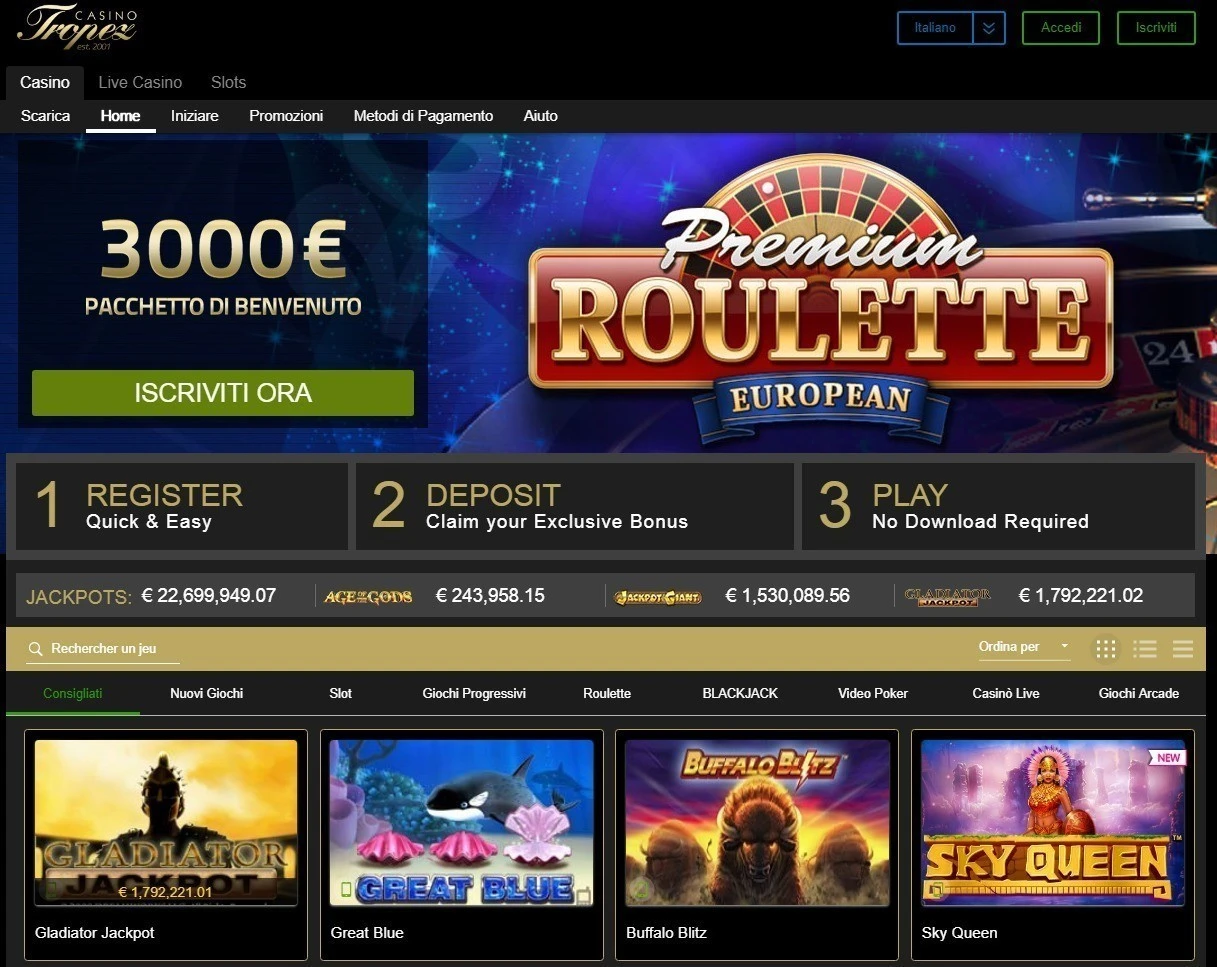 Tropez Casino Bonuses and Promo Code 2025: The Ultimate Guide to Winning More