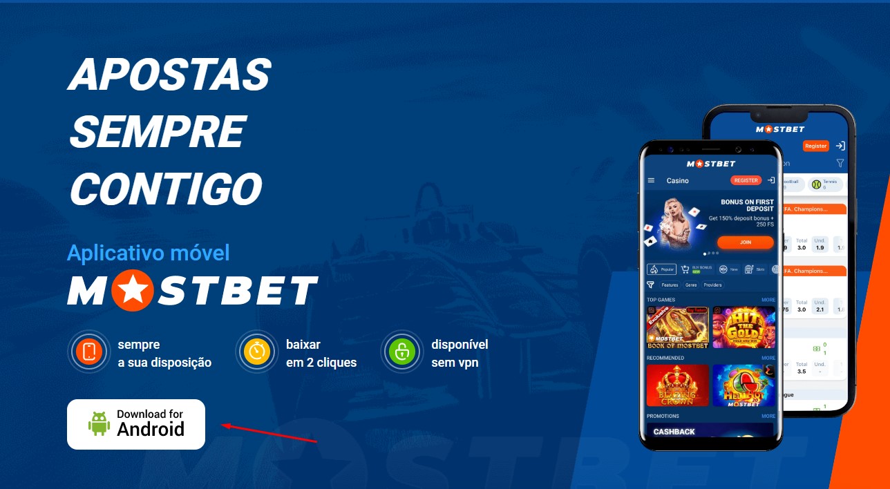 Mostbet Brasil 2025: How to Download the App